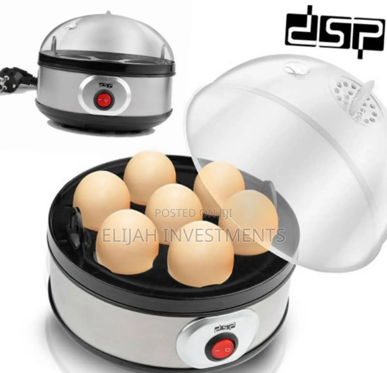 Unique DSP Egg Boiler