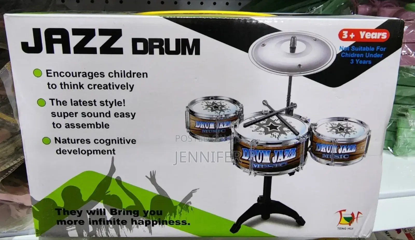 Mini Baby Jazz Drum