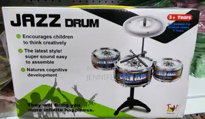 Mini Baby Jazz Drum