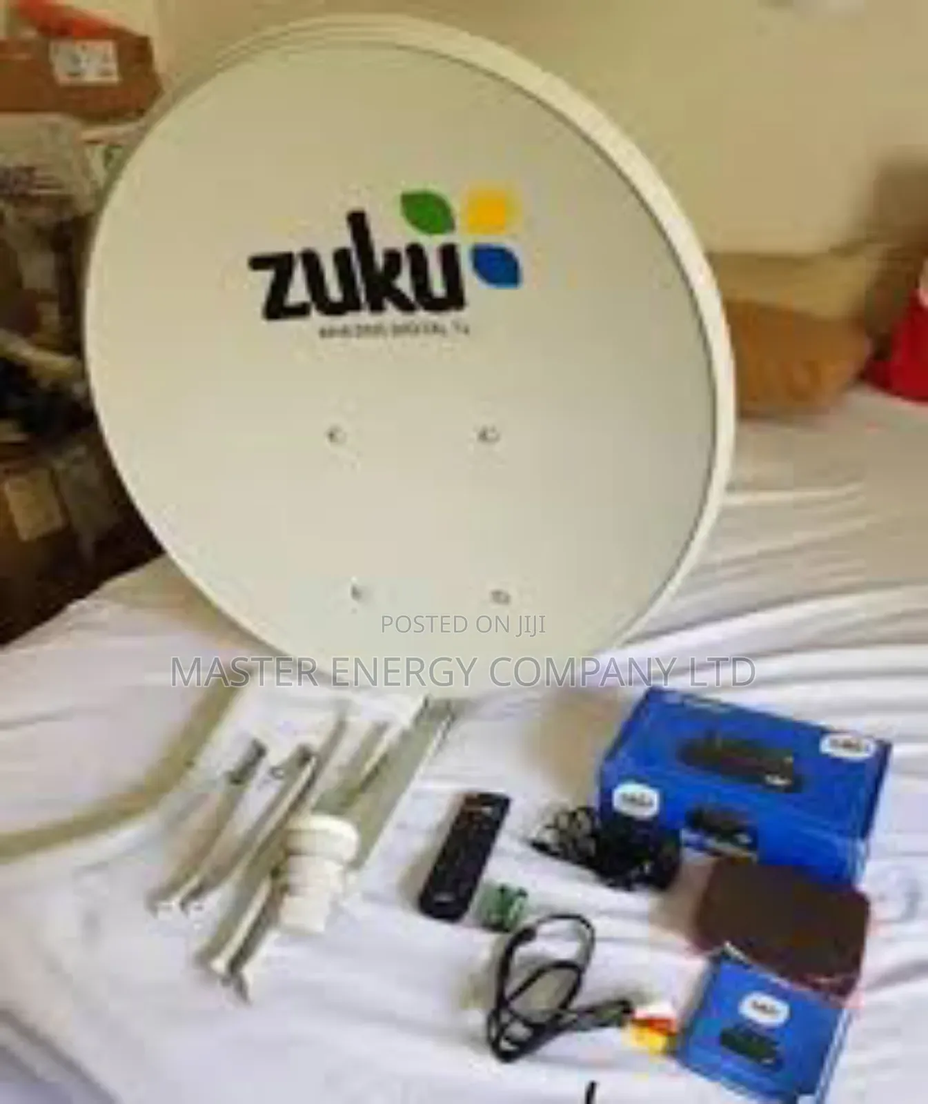 Zuku Dish Full Kit Hdhy