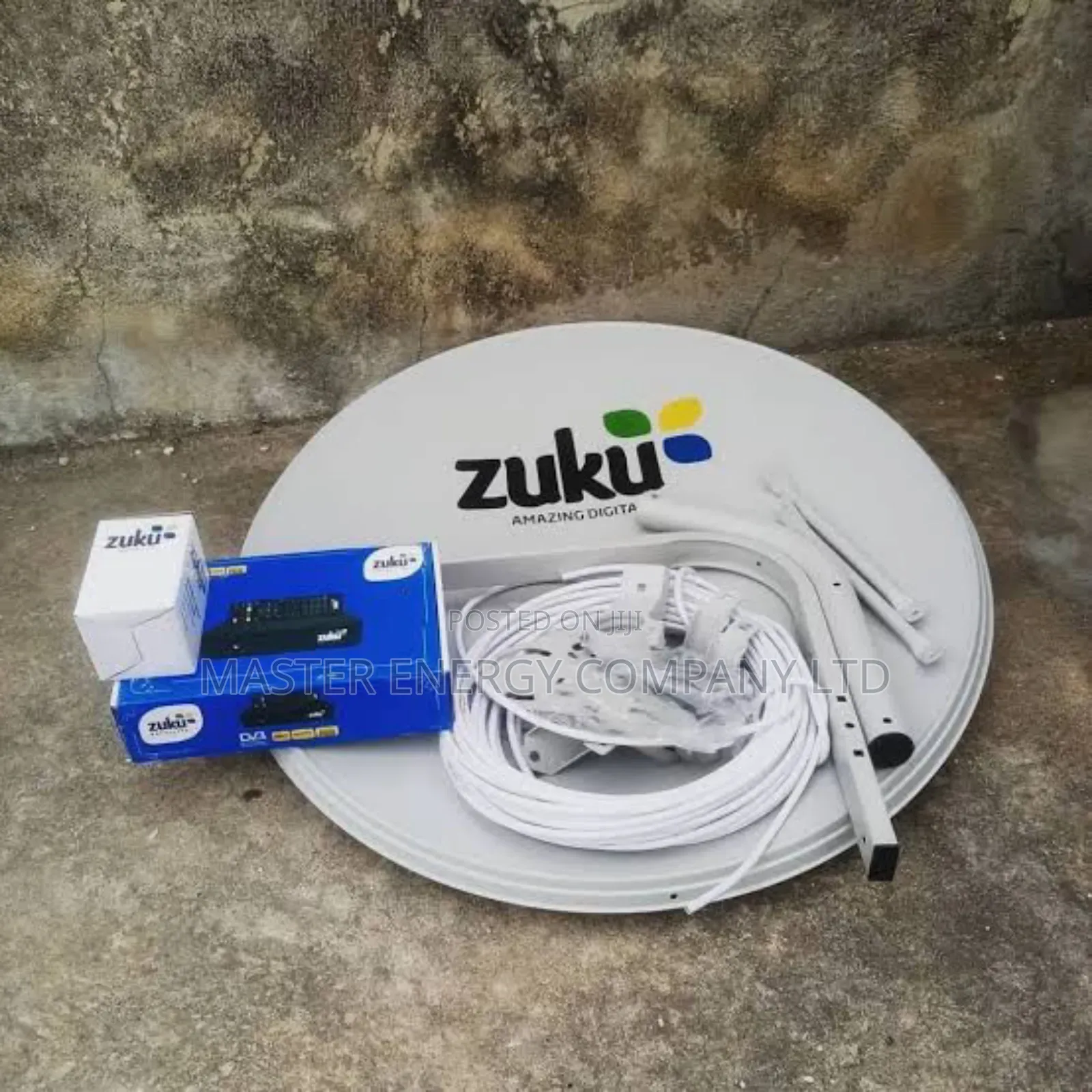 Zuku Dish Full Kit MSSKH