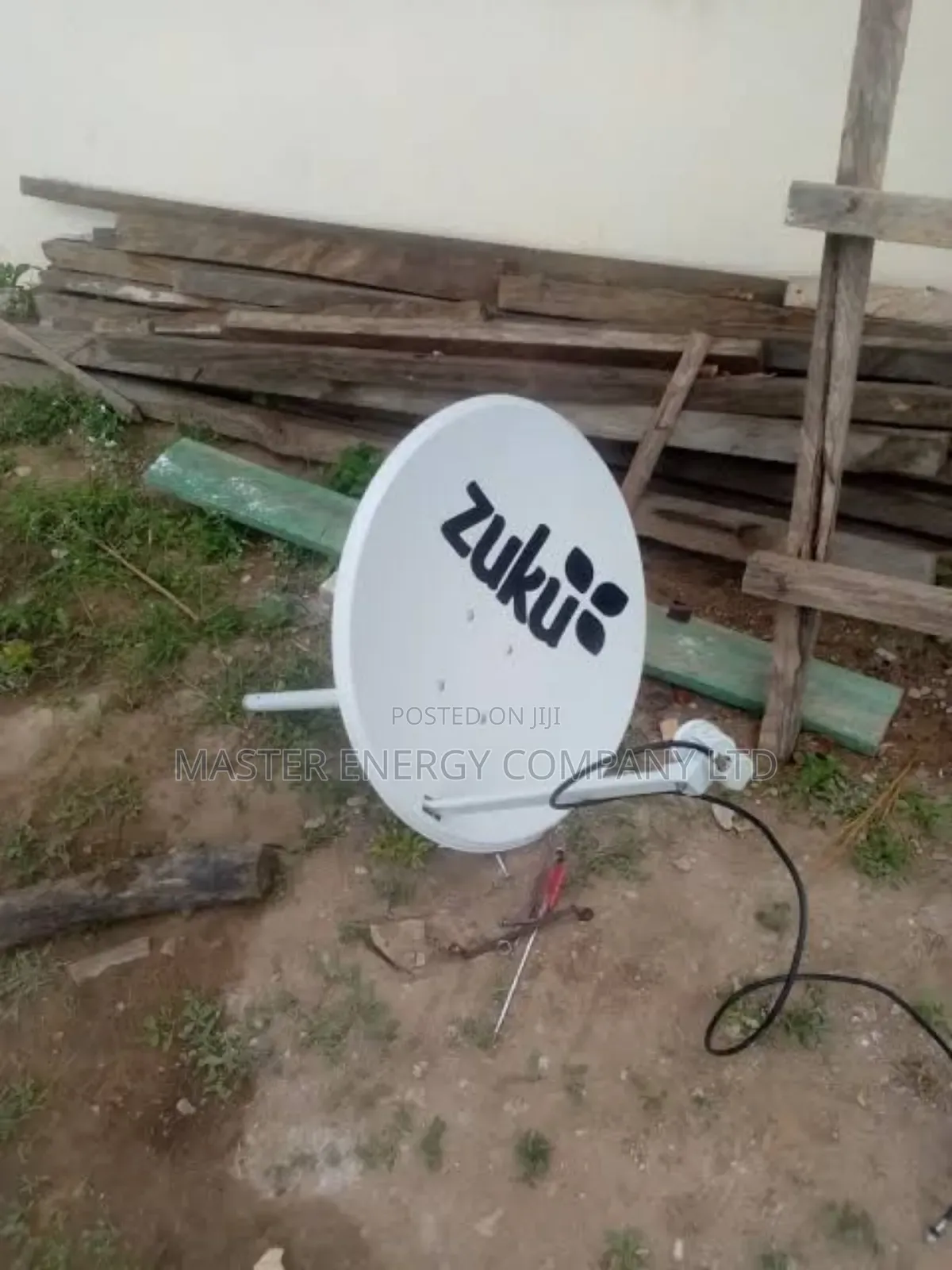 Zuku Dish Full Kit Sneju