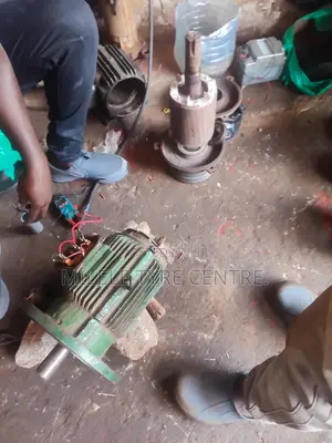 We Repair and Service Electric Motors