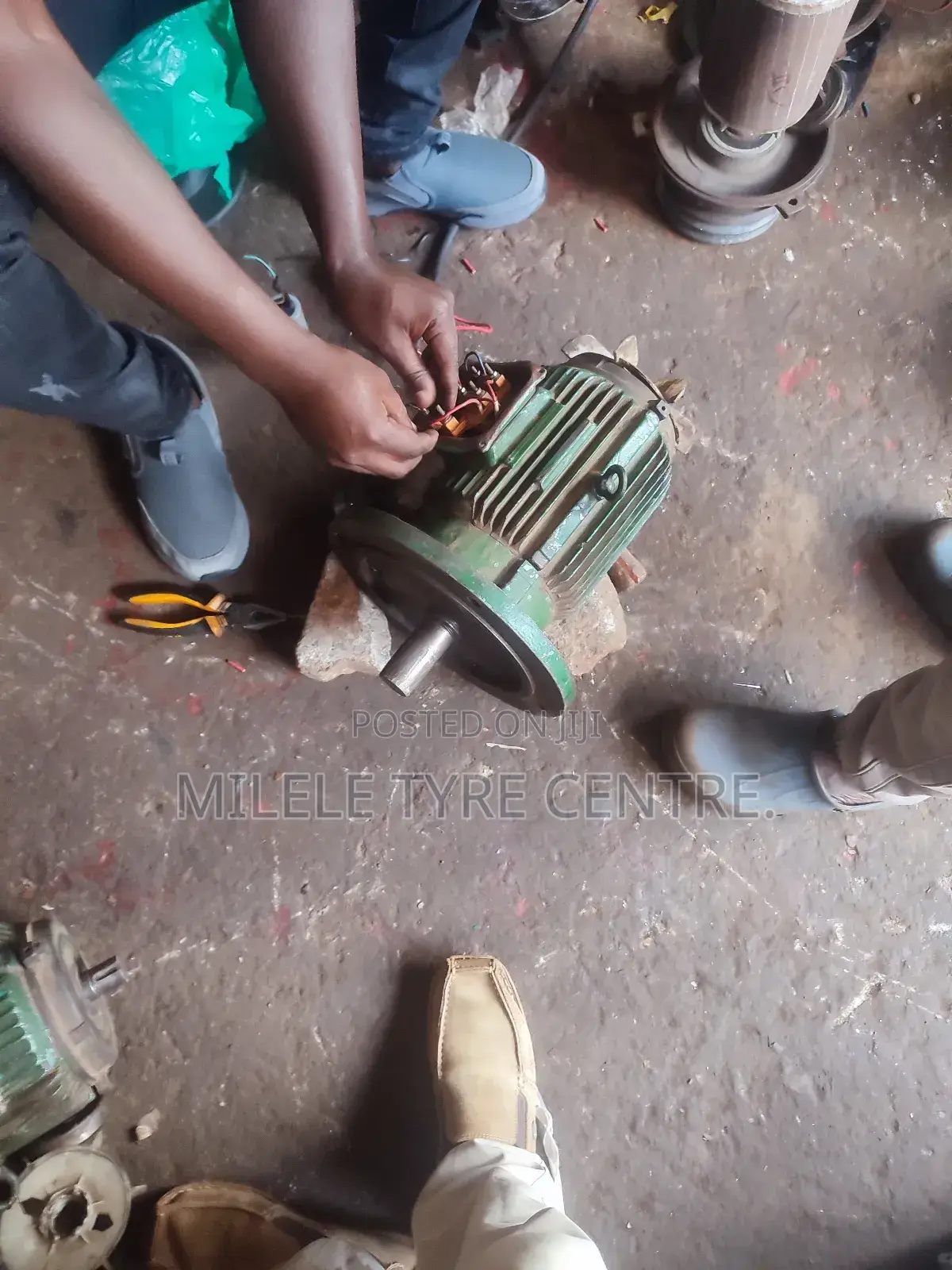 We Repair and Service Electric Motors