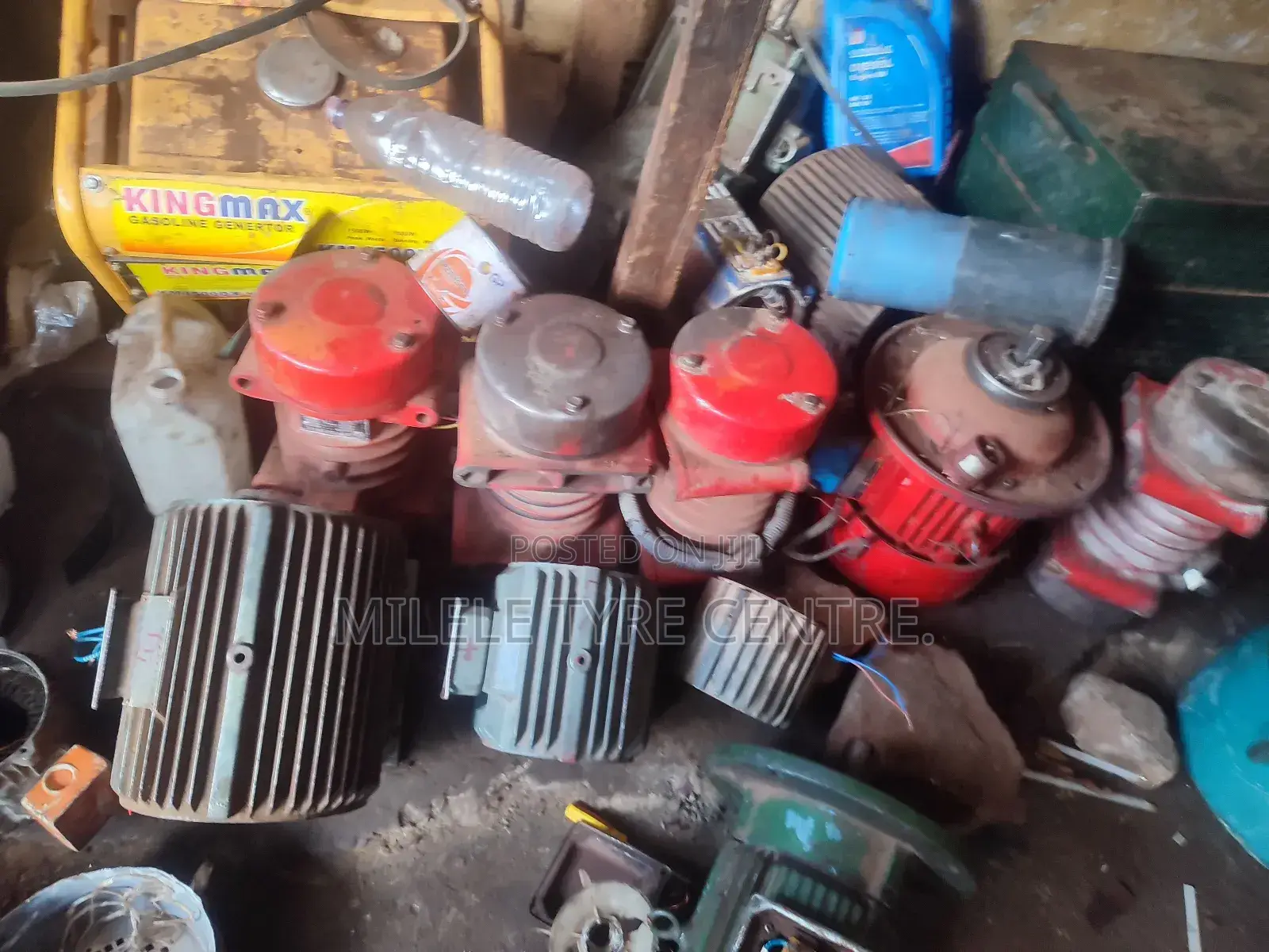 We Repair and Service Electric Motors