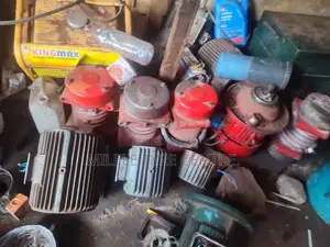 We Repair and Service Electric Motors