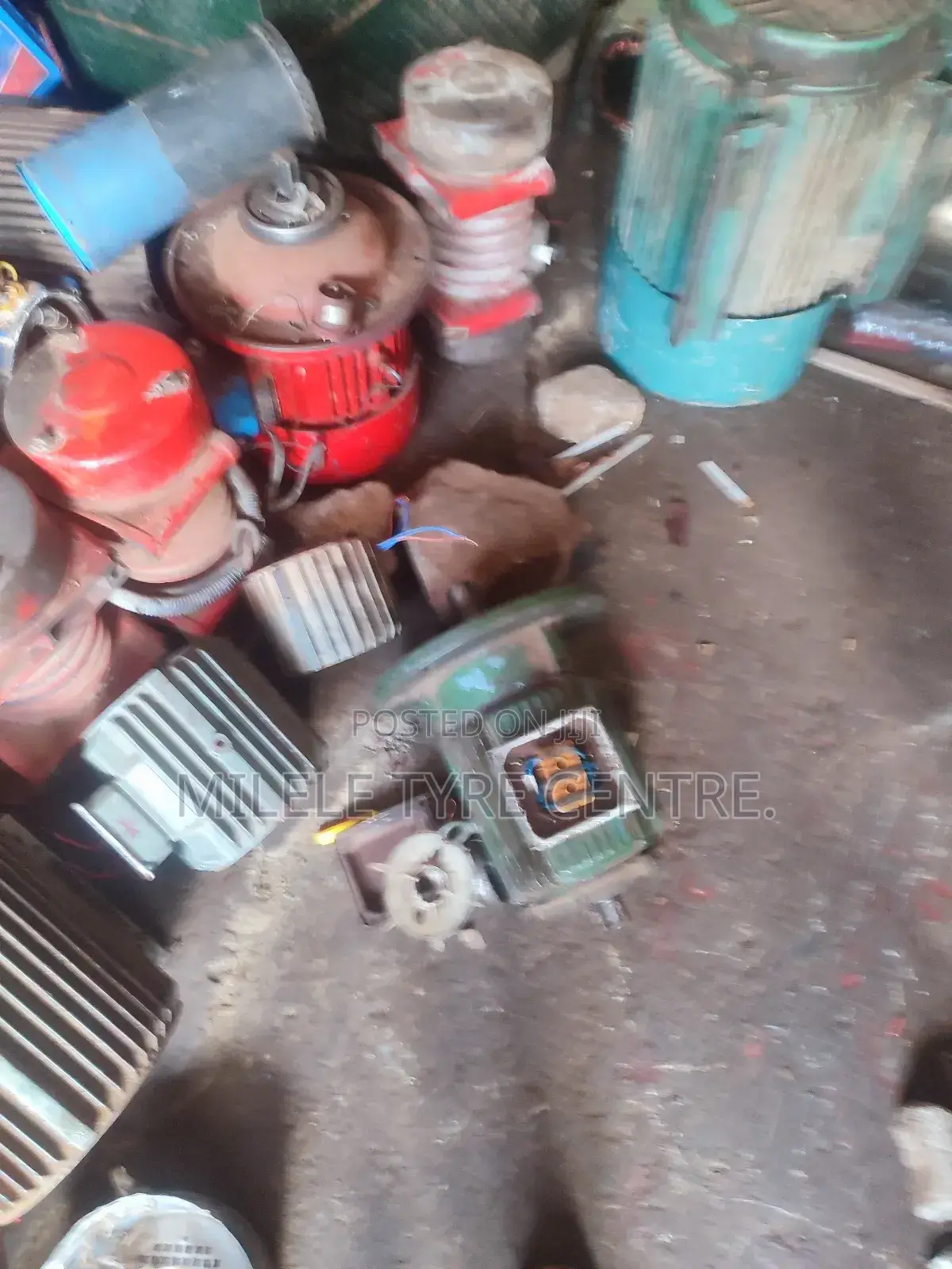 We Repair and Service Electric Motors