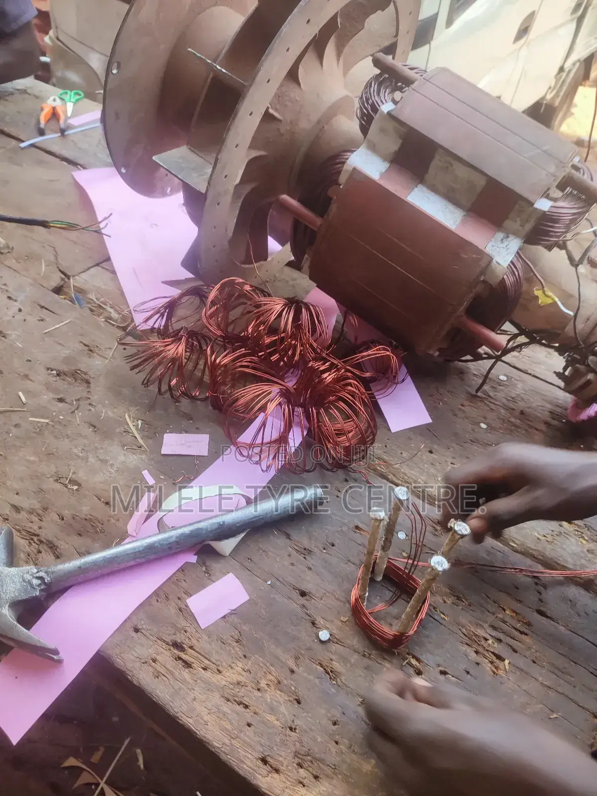 We Repair and Service Electric Motors