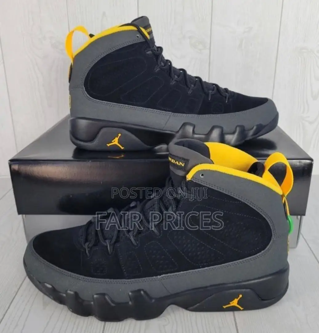 Air Jordan 9 Canvas