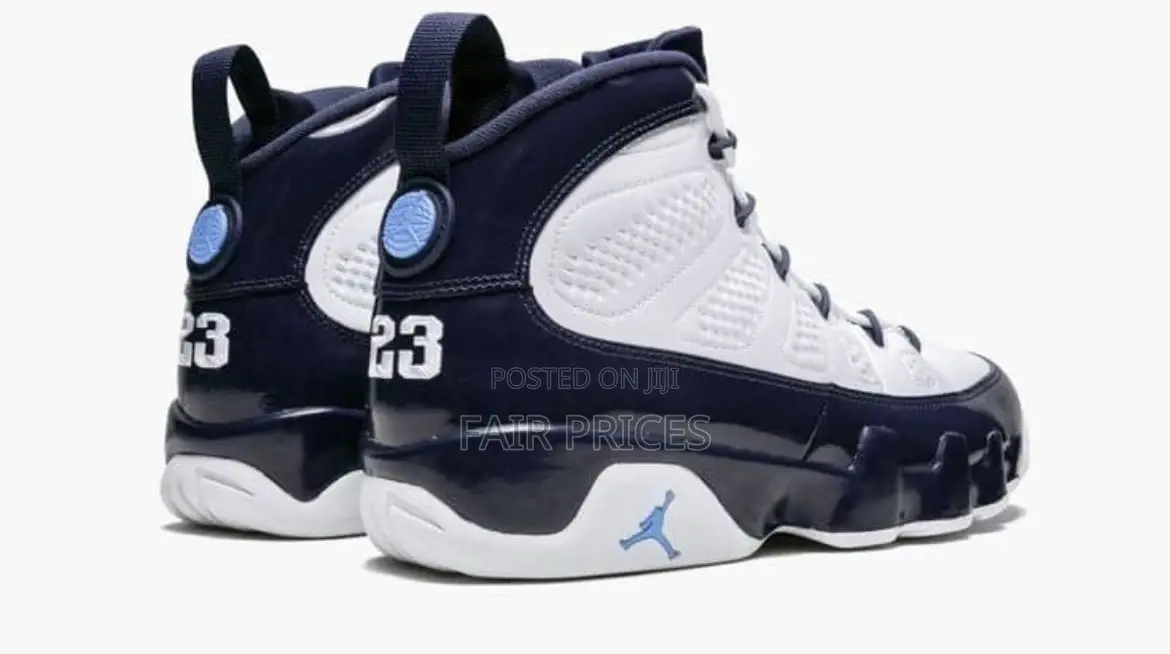 Air Jordan 9 Canvas