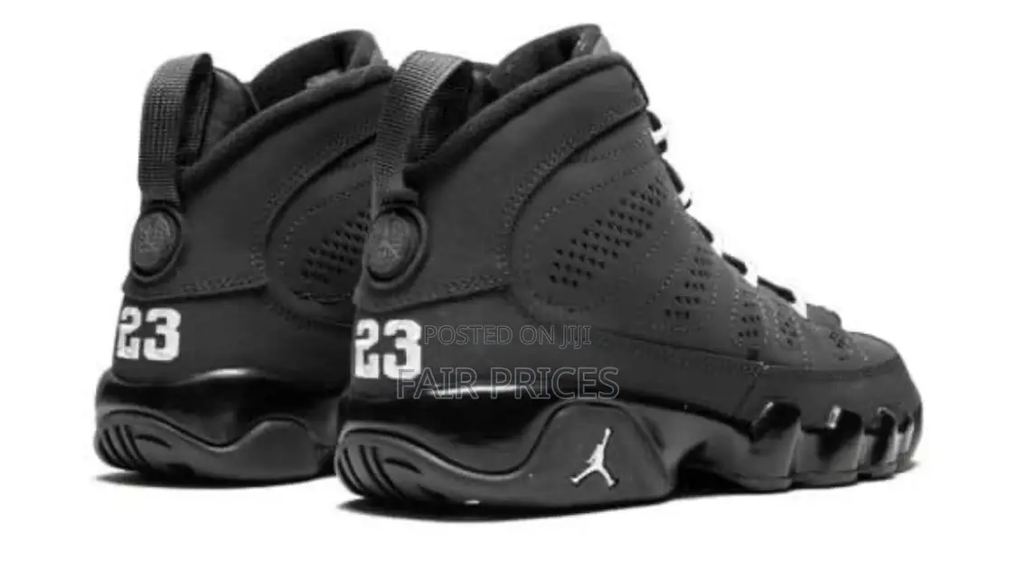 Air Jordan 9 Canvas