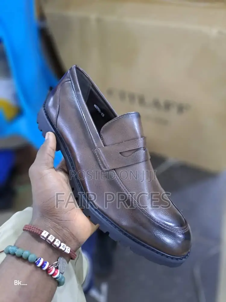 Leather Office Gentle Shoes