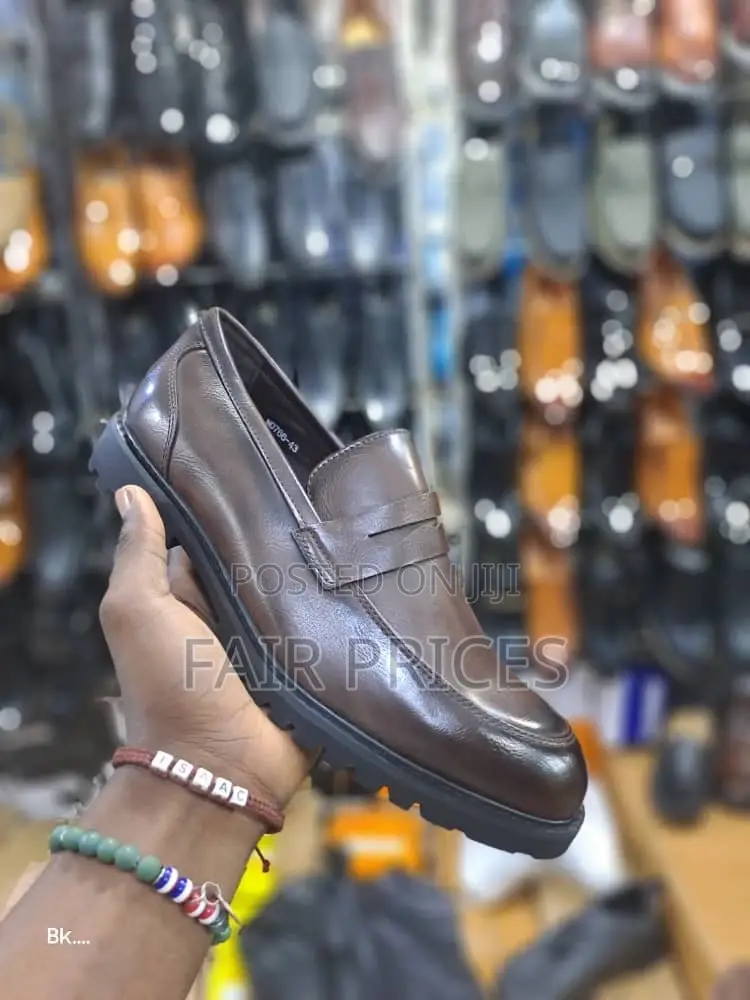Leather Office Gentle Shoes