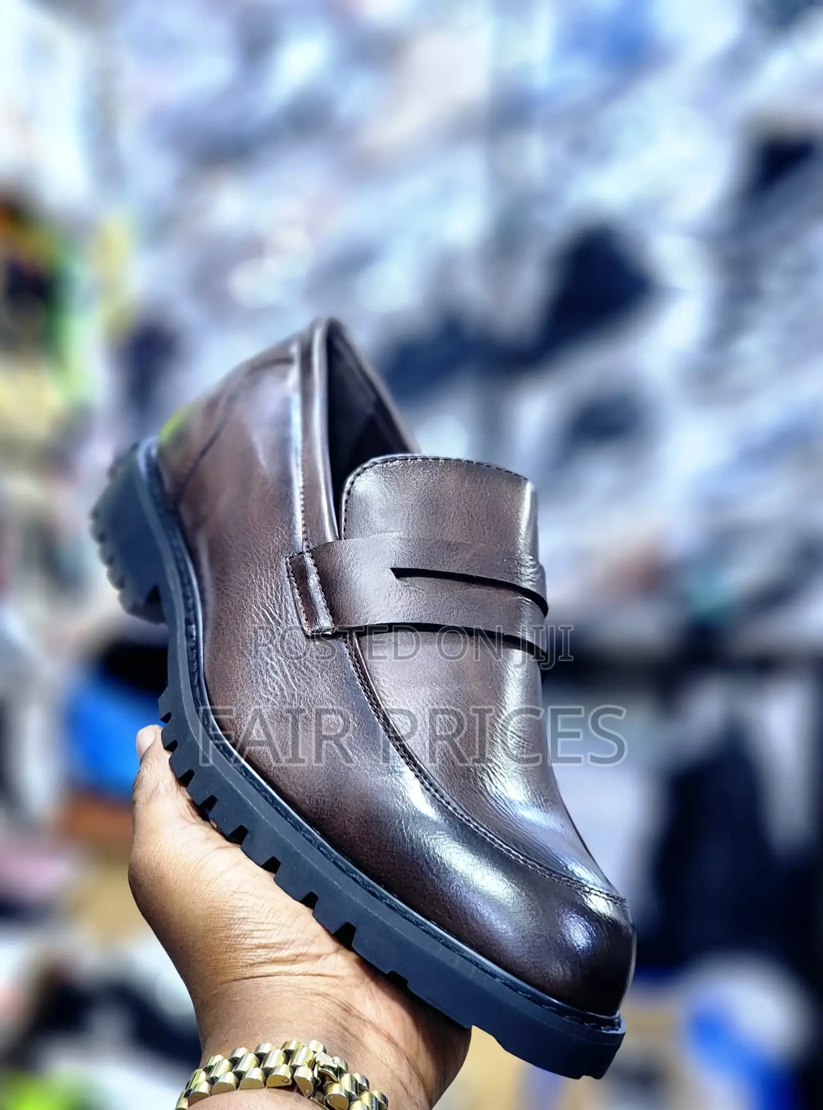 Leather Office Gentle Shoes