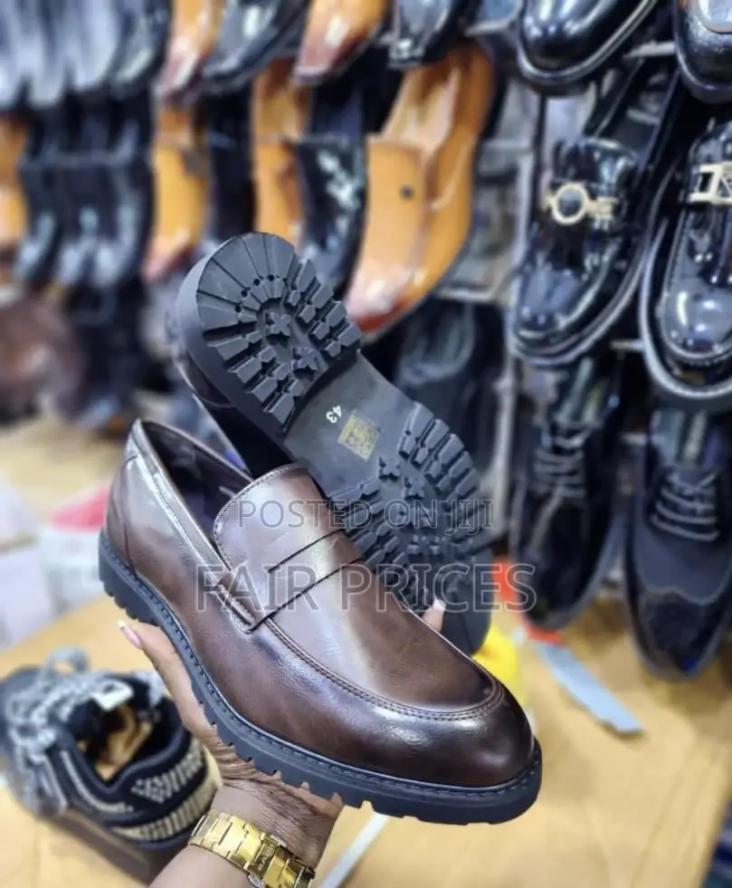 Leather Office Gentle Shoes