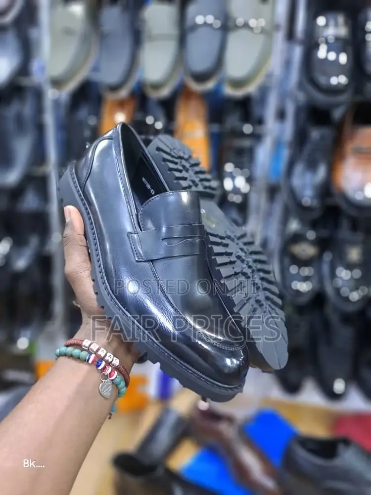 Leather Office Gentle Shoes