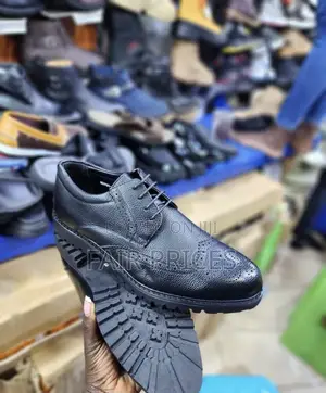 Laces Leather Oxfords