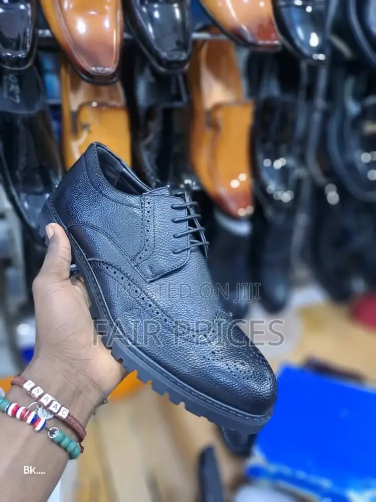 Laces Leather Oxfords