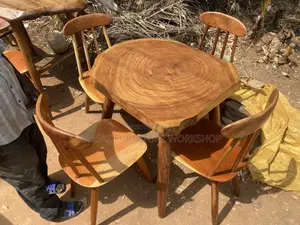 Solid Afzelia Dining Set/ Dinning Set