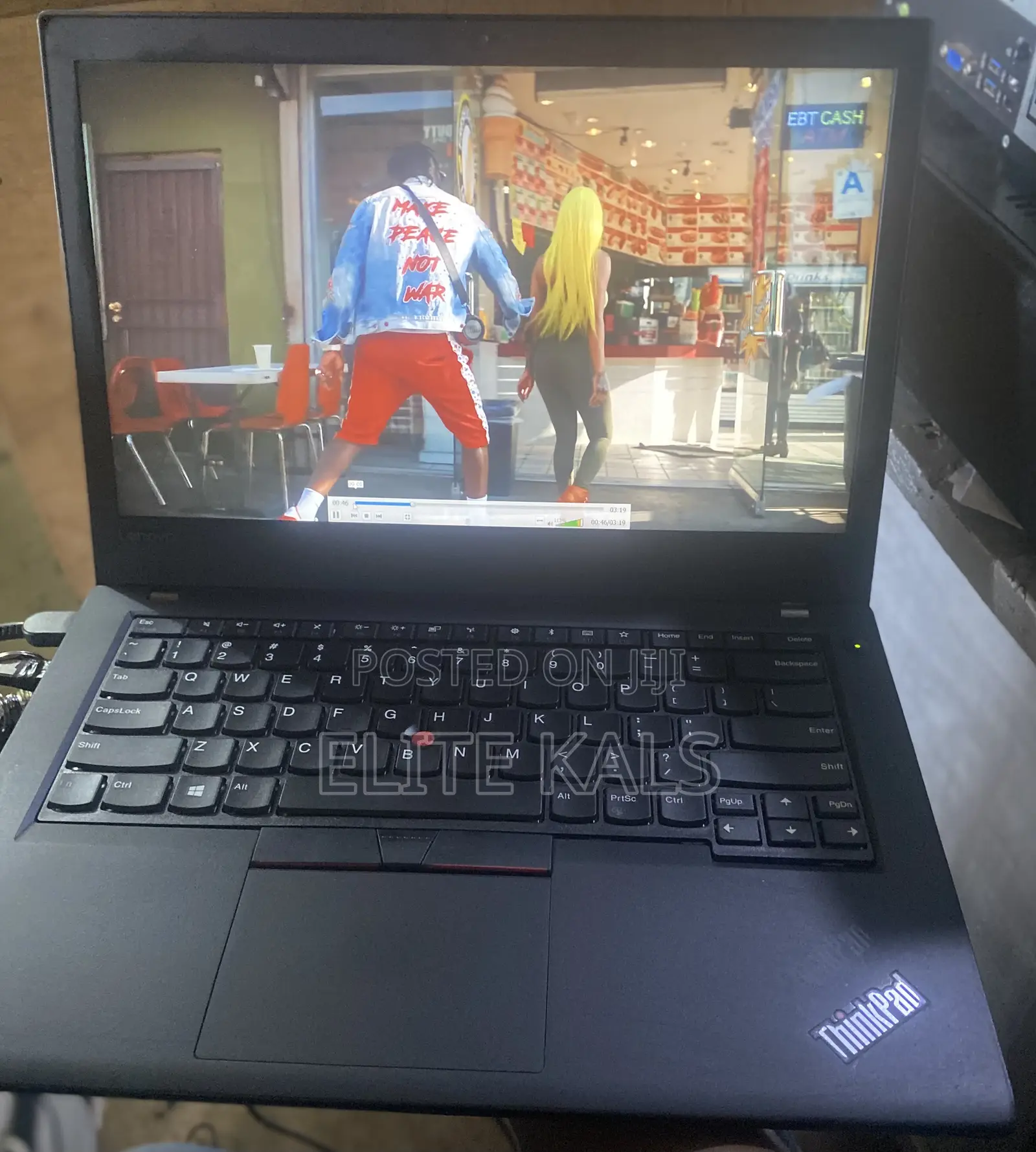 Laptop Lenovo ThinkPad T470 8GB Intel Core I5 SSD 256GB