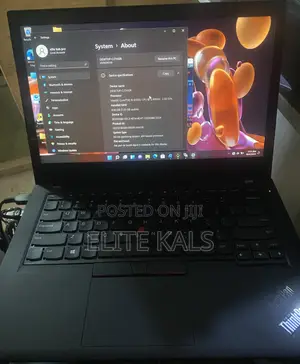Laptop Lenovo ThinkPad T470 8GB Intel Core I5 SSD 256GB