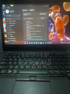 Laptop Lenovo ThinkPad T470 8GB Intel Core I5 SSD 256GB
