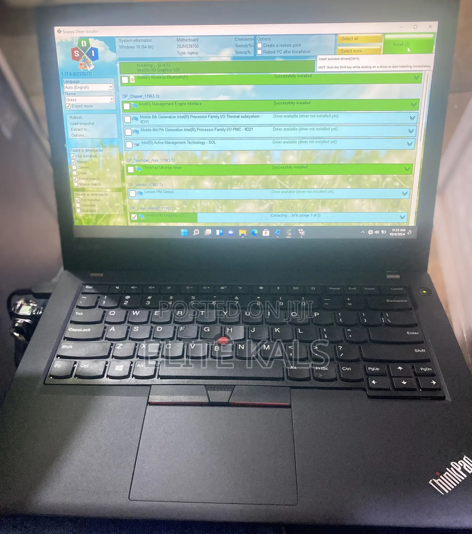 Laptop Lenovo ThinkPad T470 8GB Intel Core I5 SSD 256GB