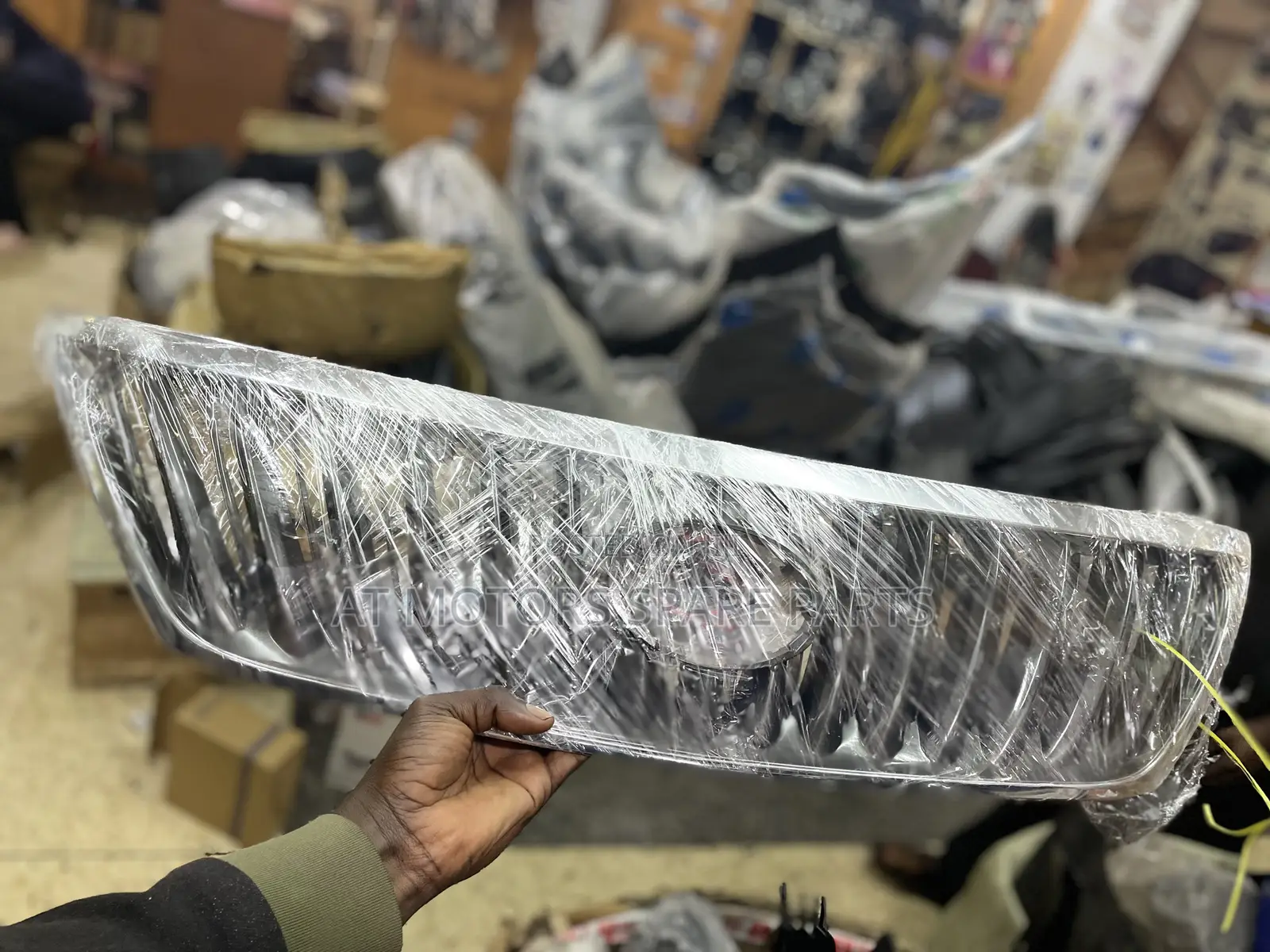 Grill for Harrier Rx330