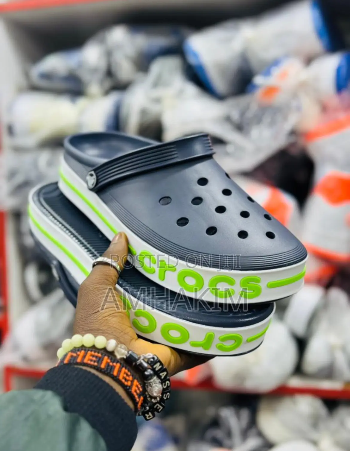 New Comfortable Crocs in Stock