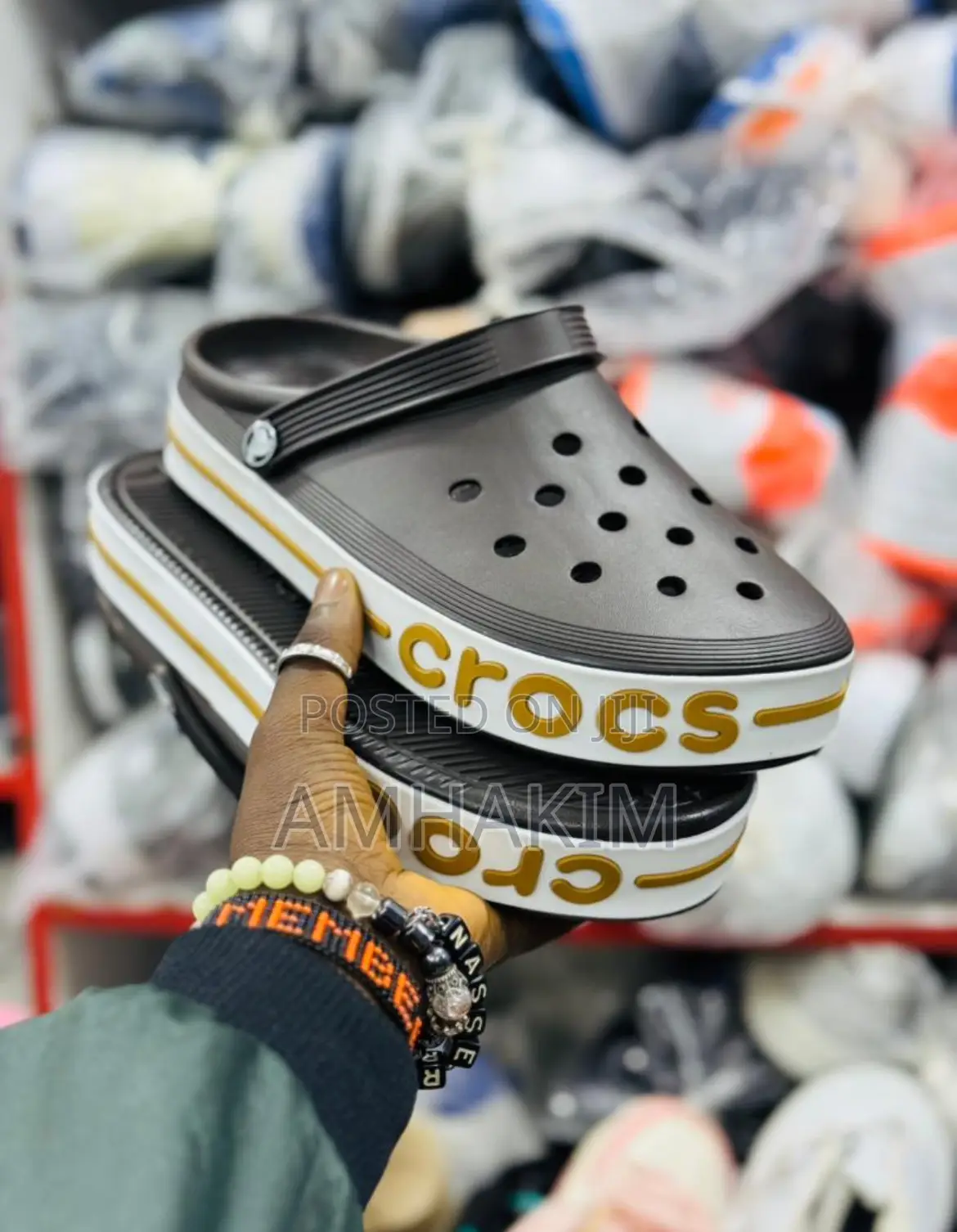 New Comfortable Crocs in Stock