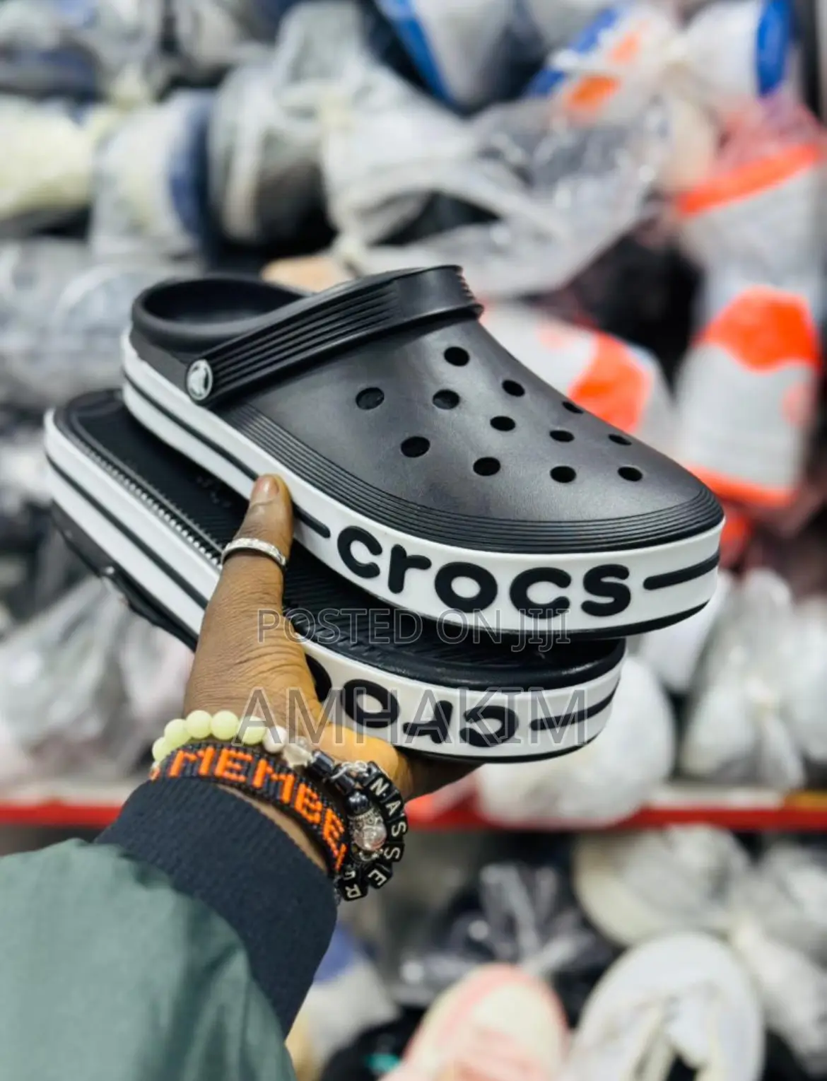 New Comfortable Crocs in Stock