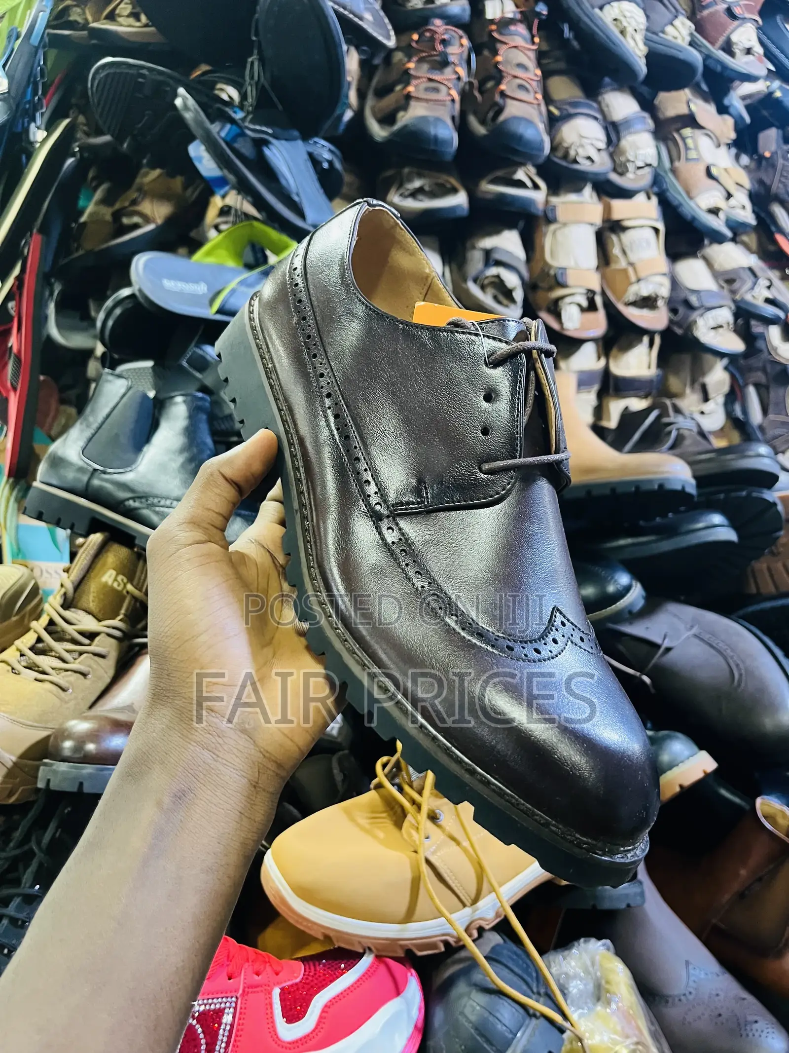 Leather Office Oxfords