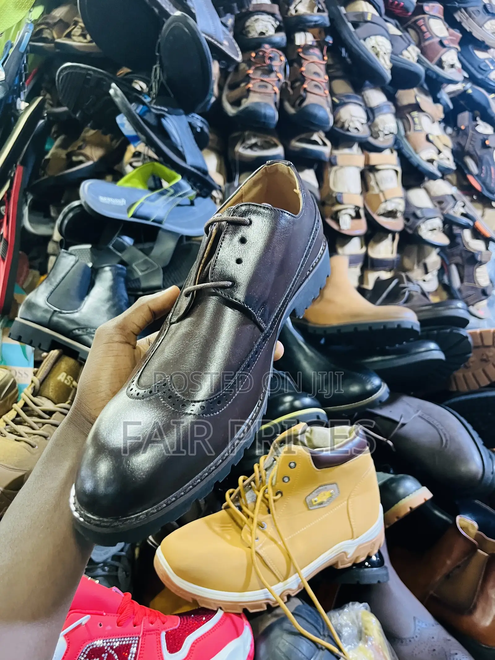 Leather Office Oxfords