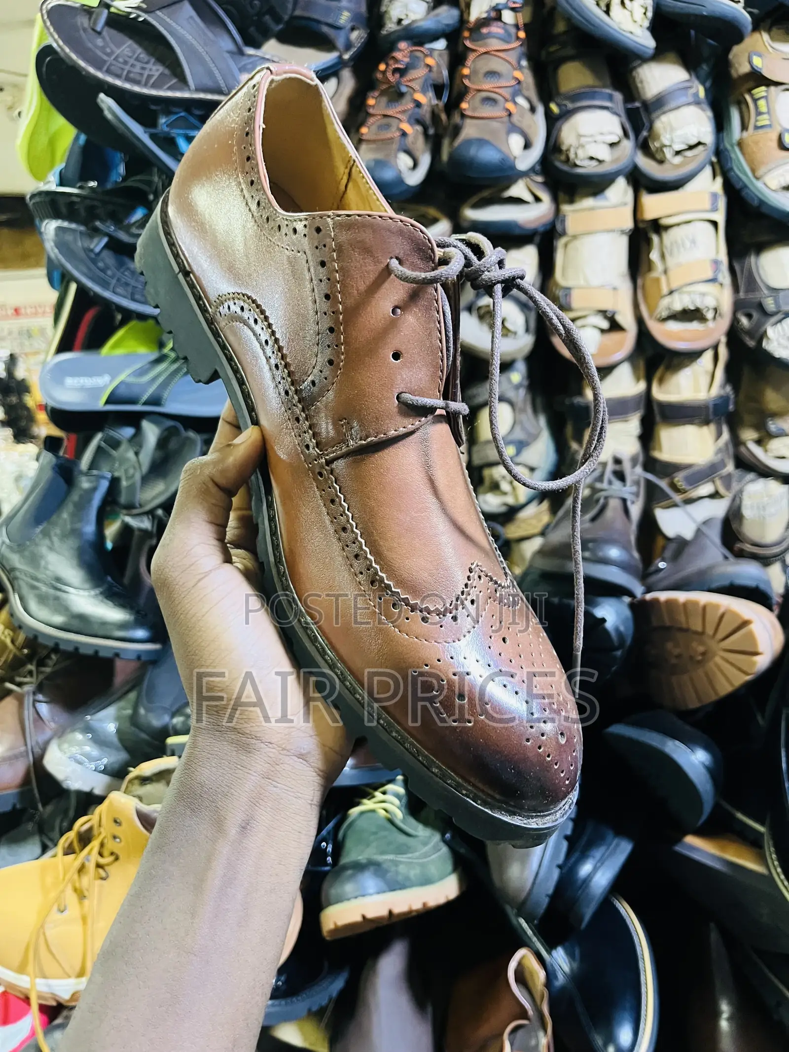 Leather Office Oxfords