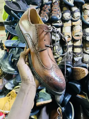Leather Office Oxfords