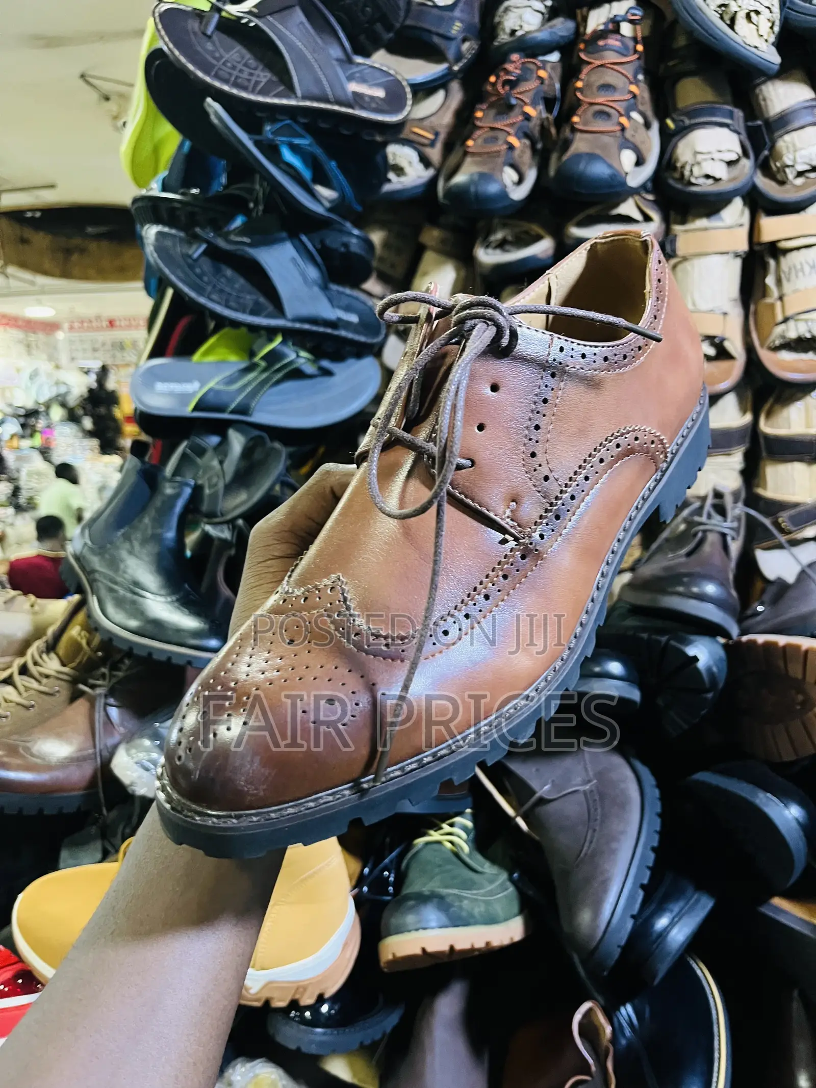 Leather Office Oxfords