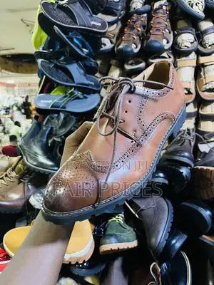 Leather Office Oxfords