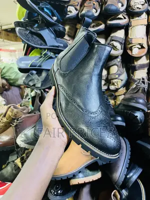 Leather Chelsea Boot