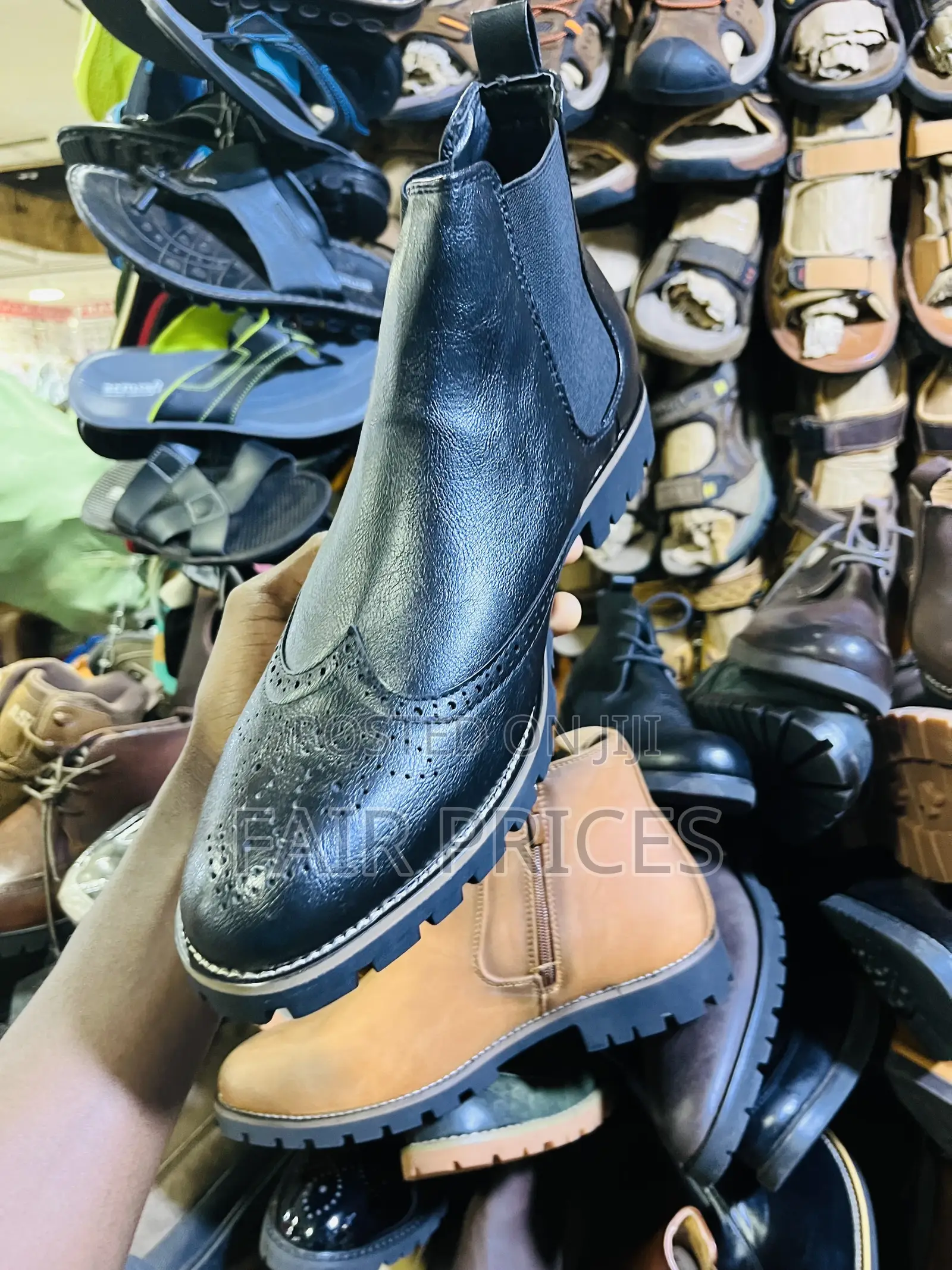 Leather Chelsea Boot