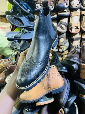 Leather Chelsea Boot