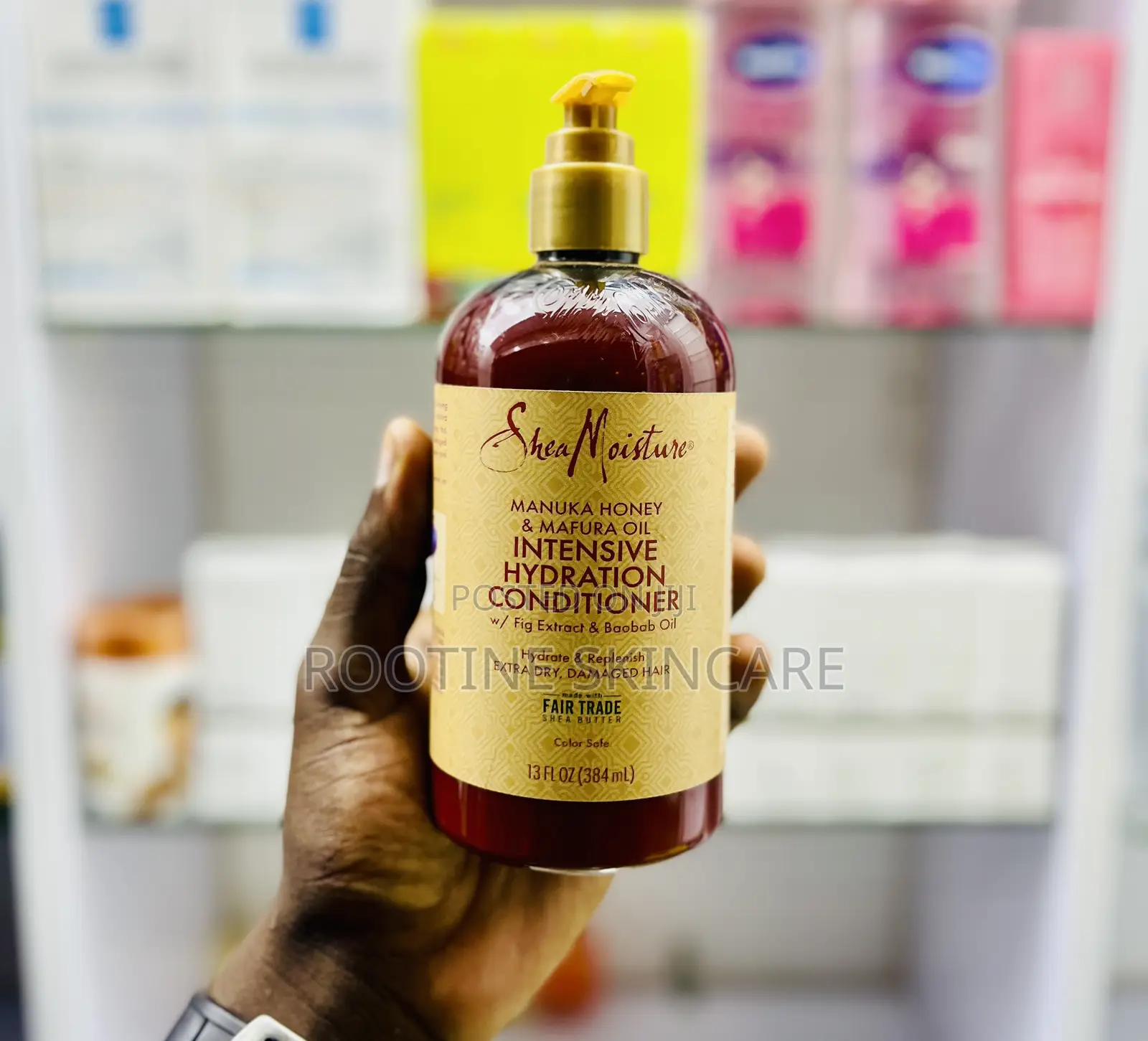 Shea Moisture Manuka Honey Mafura Oil Hydration Conditione
