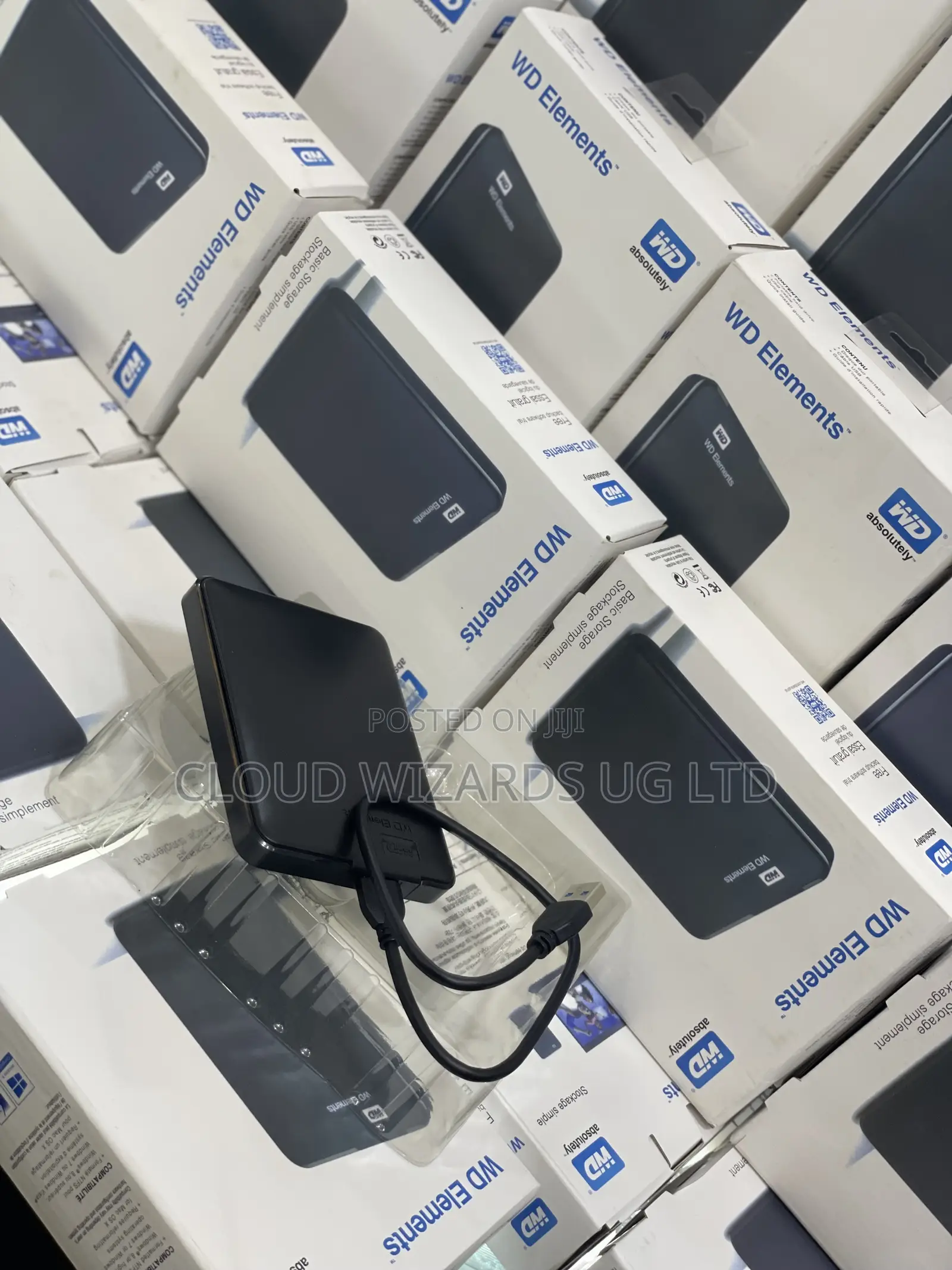 WD External Casings