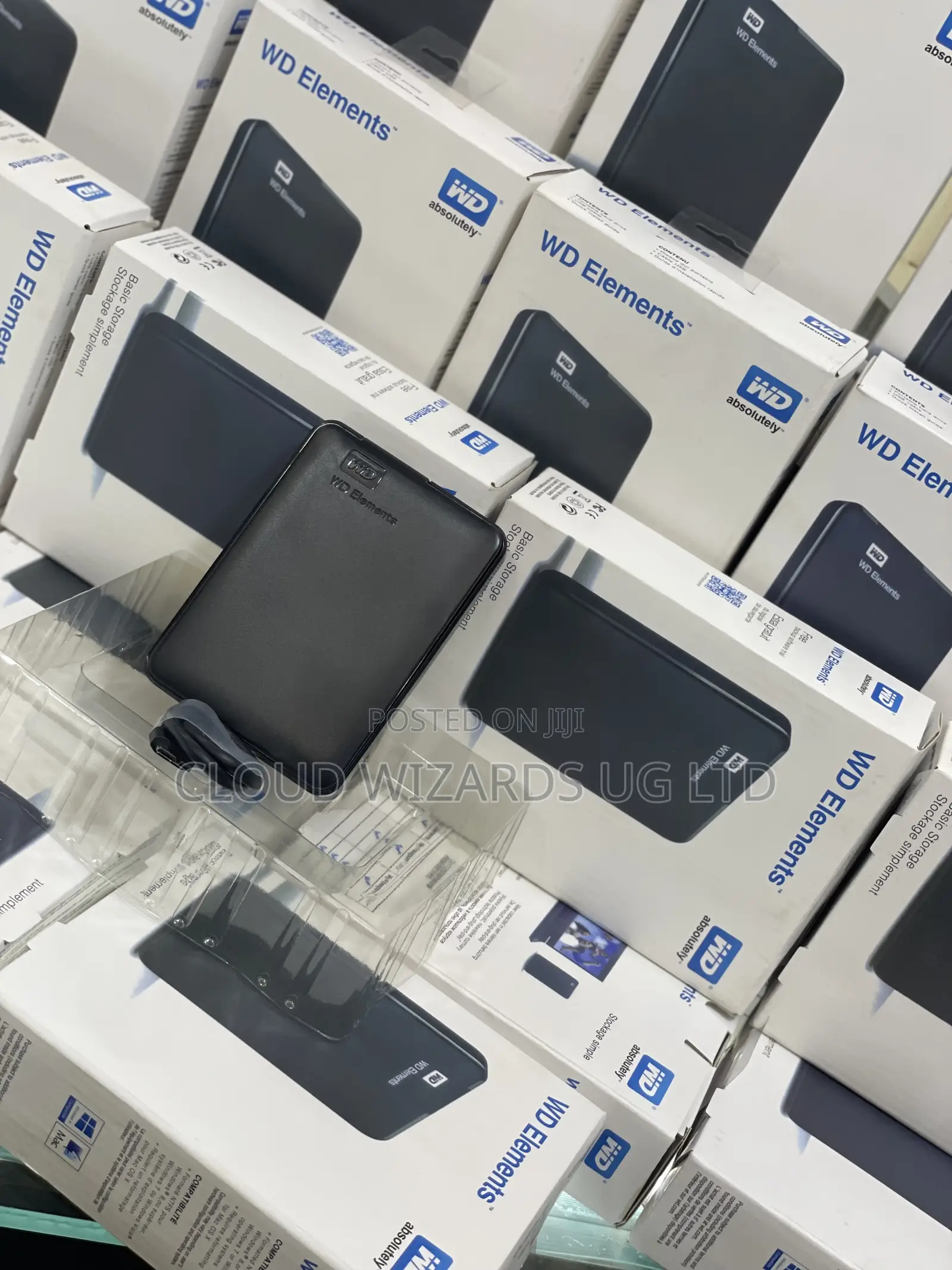 WD External Casings