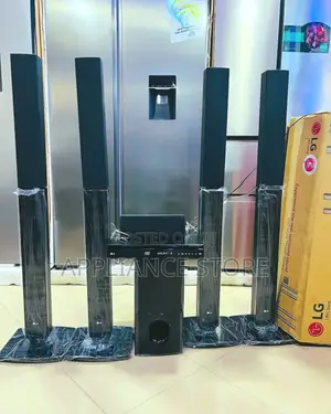 Photo - LG Home Theatre 4 Tall Speakers Super Bass