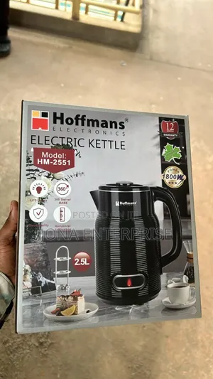 Hoffman Electric Milk Kettle
