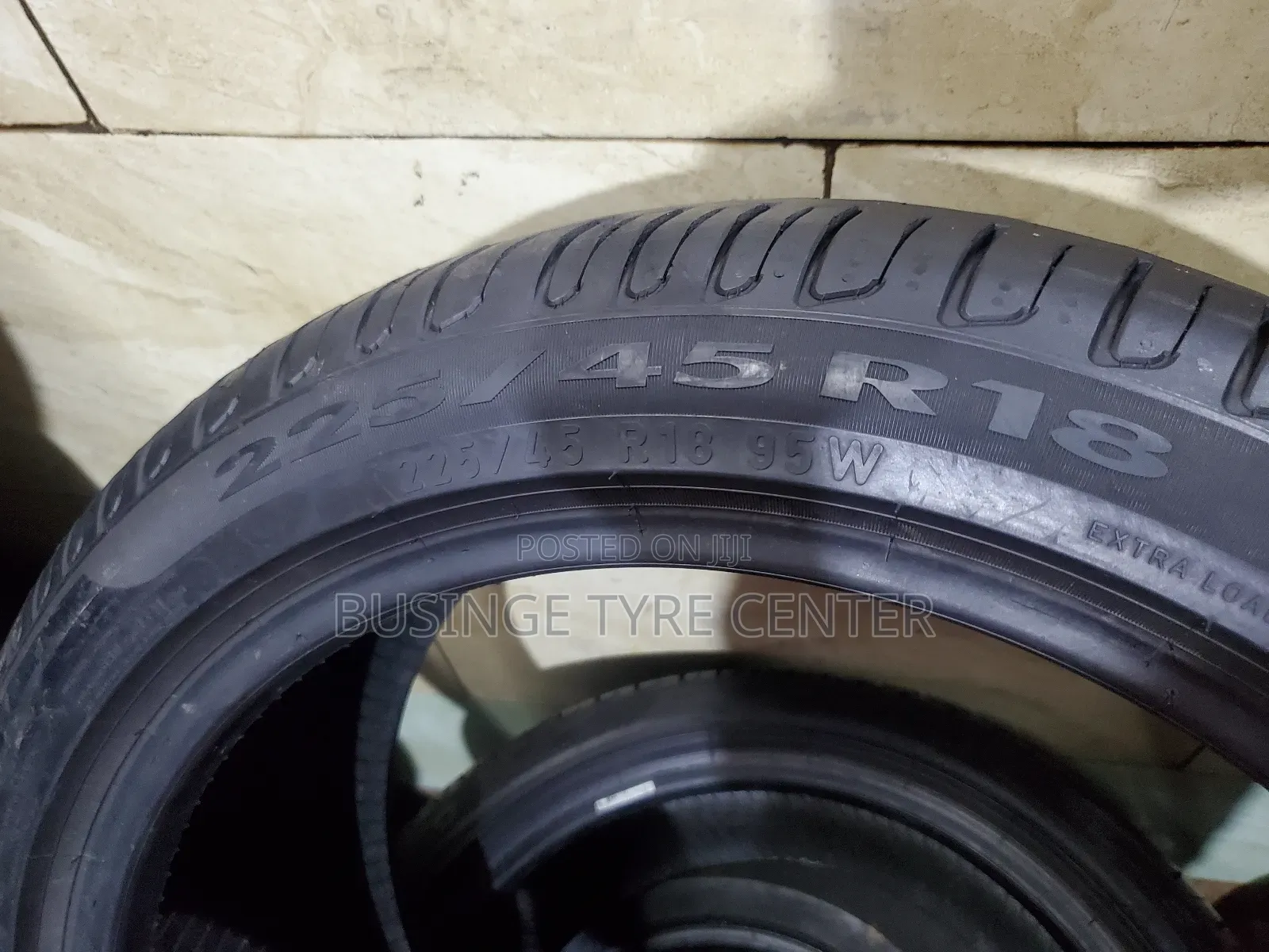 225/45r18 Good Condition Used Tyres