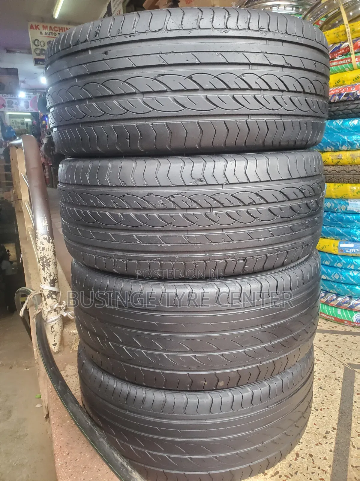 245/45r18 Used Tyres