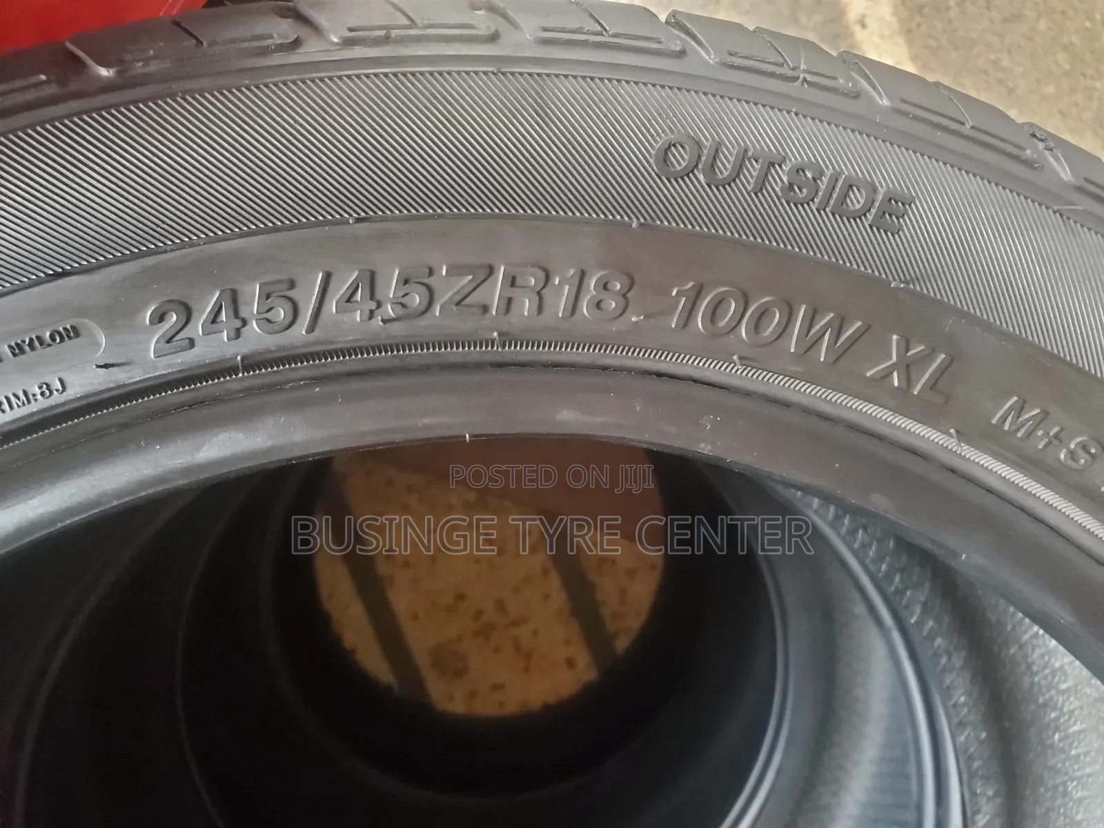 245/45r18 Used Tyres