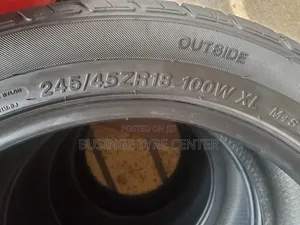245/45r18 Used Tyres