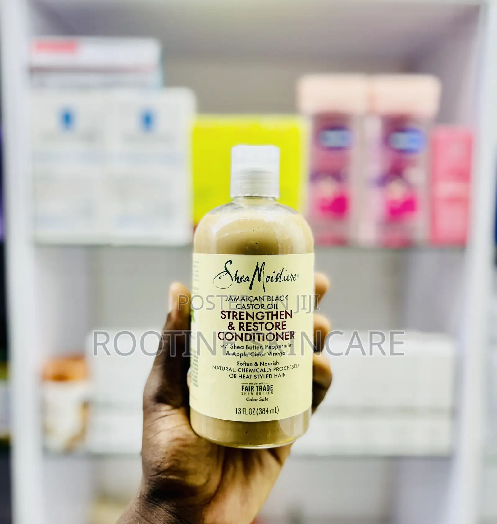 Shea Moisture Jamaican Castor Strengthen Restore Condition